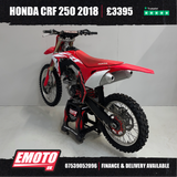 2018 CRF 250
