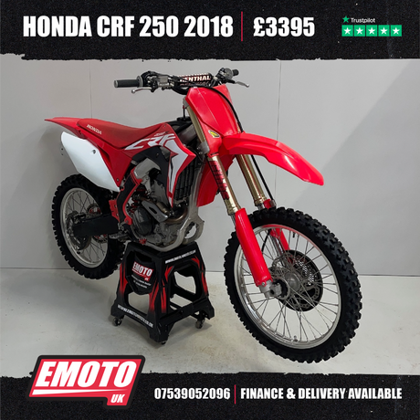 2018 CRF 250