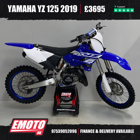 2019 YZ 125