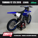 2019 YZ 125