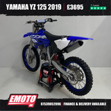 2019 YZ 125