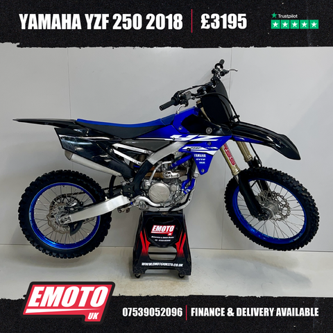 2018 YZF 250