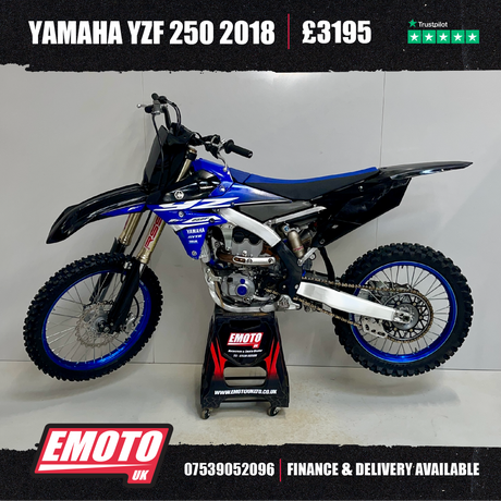 2018 YZF 250