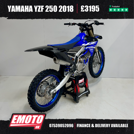 2018 YZF 250