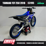 2018 YZF 250