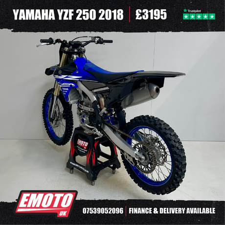 2018 YZF 250