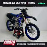 2018 YZF 250