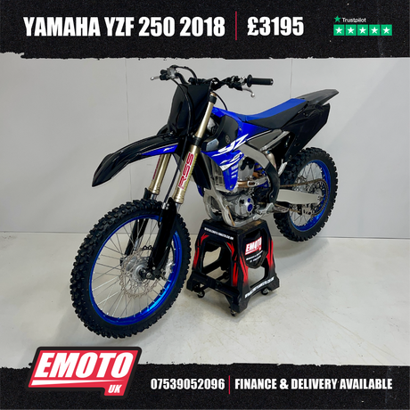 2018 YZF 250