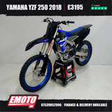 2018 YZF 250