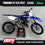 2017 YZ 125