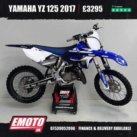 2017 YZ 125