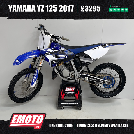 2017 YZ 125