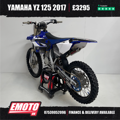 2017 YZ 125