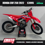 2022 CRF 250