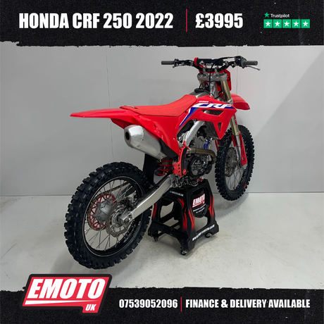 2022 CRF 250
