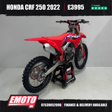 2022 CRF 250