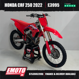 2022 CRF 250