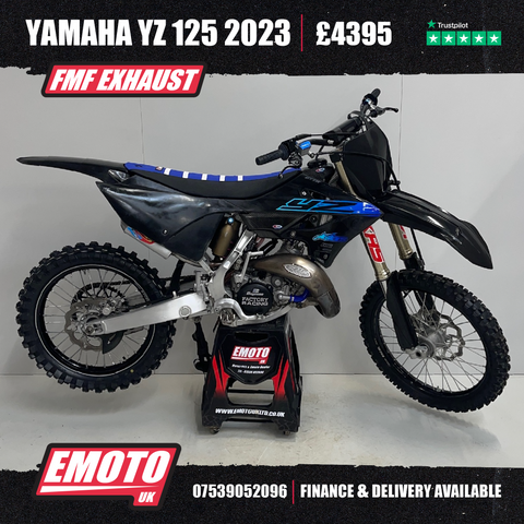 2023 YZ 125