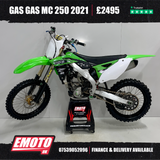 2016 KXF 250