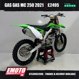 2016 KXF 250