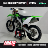 2016 KXF 250
