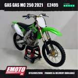 2016 KXF 250
