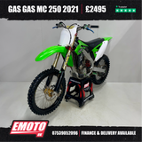 2016 KXF 250