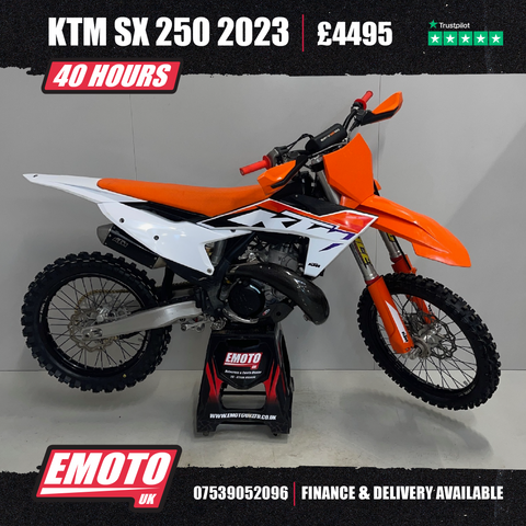 2023 SX 250