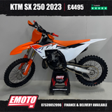 2023 SX 250