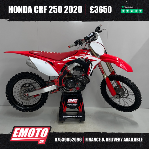 2020 CRF 250
