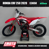 2020 CRF 250