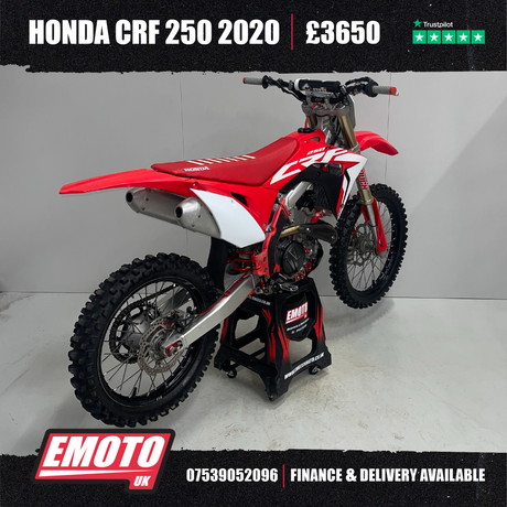 2020 CRF 250