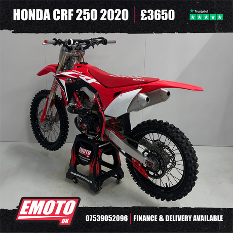 2020 CRF 250