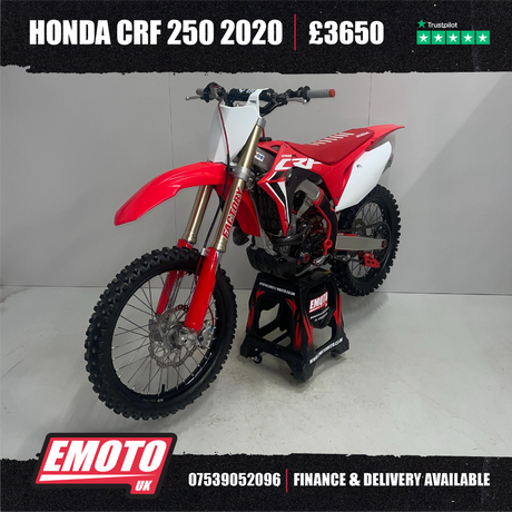 2020 CRF 250