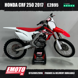 2017 CRF 250