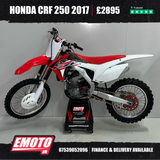 2017 CRF 250