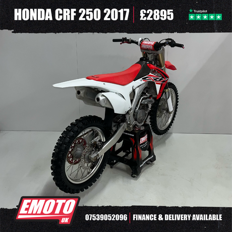 2017 CRF 250