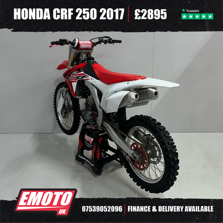 2017 CRF 250