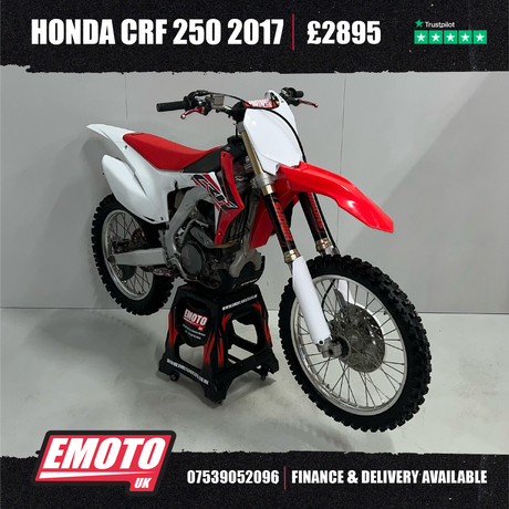 2017 CRF 250