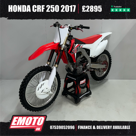 2017 CRF 250