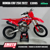 2022 CRF 250