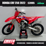 2022 CRF 250