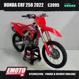 2022 CRF 250