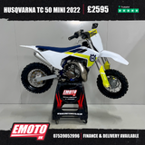 2022 TC 50 Mini