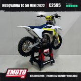 2022 TC 50 Mini