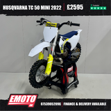 2022 TC 50 Mini