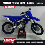2024 YZF 250