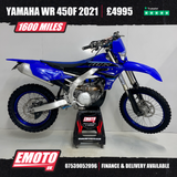 2021 WR 450F