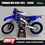 2021 WR 450F