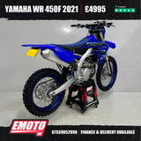 2021 WR 450F